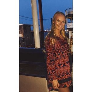 Bohemian Shift Dress